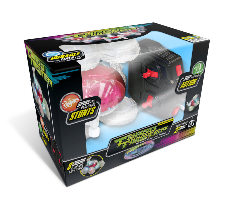 Mindscope Turbo Twisters Red (27 Mhz)
