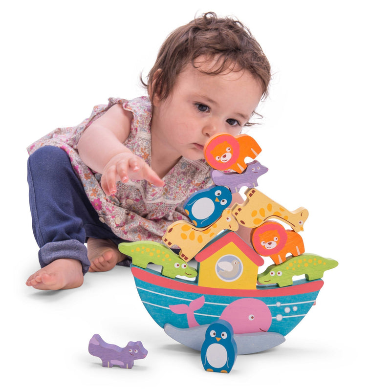 Le Toy Van Noah's Balancing Ark