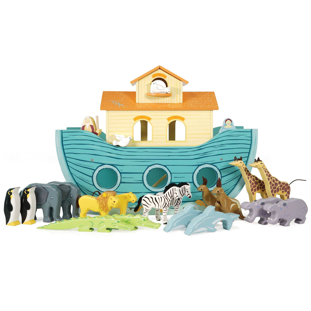 Le Toy Van Great Noah's Ark — Cullen's Babyland & Playland