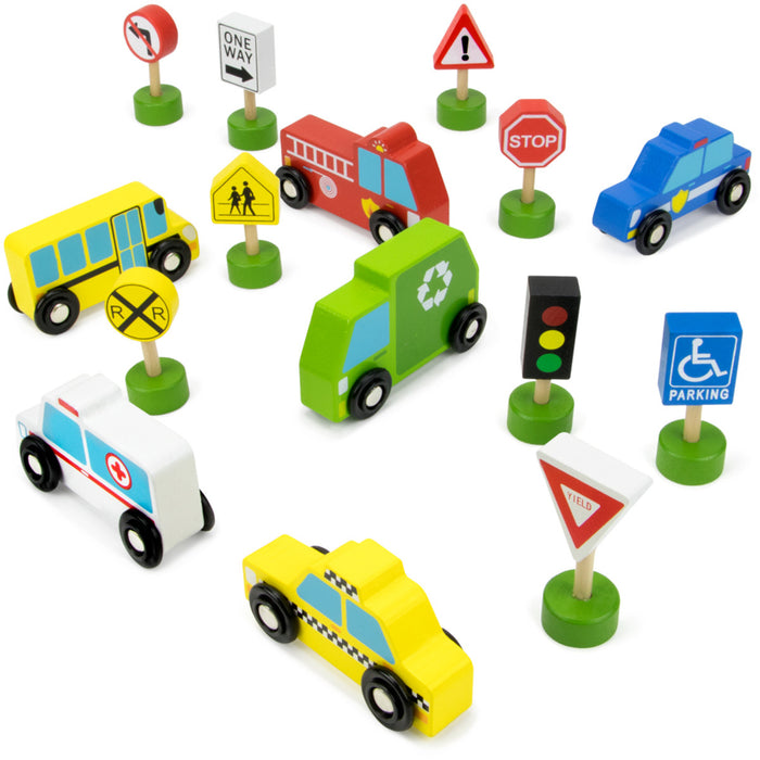 Brybelly Busy City Vehicles & Signs