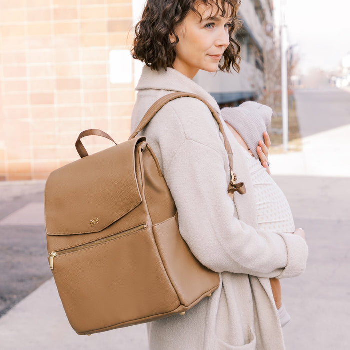 Freshly Picked Classic Diaper Bag | Toffee