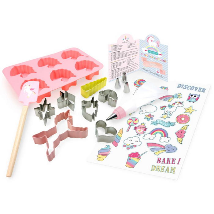 Handstand Kitchen Rainbows & Unicorns Ultimate Baking Party Set