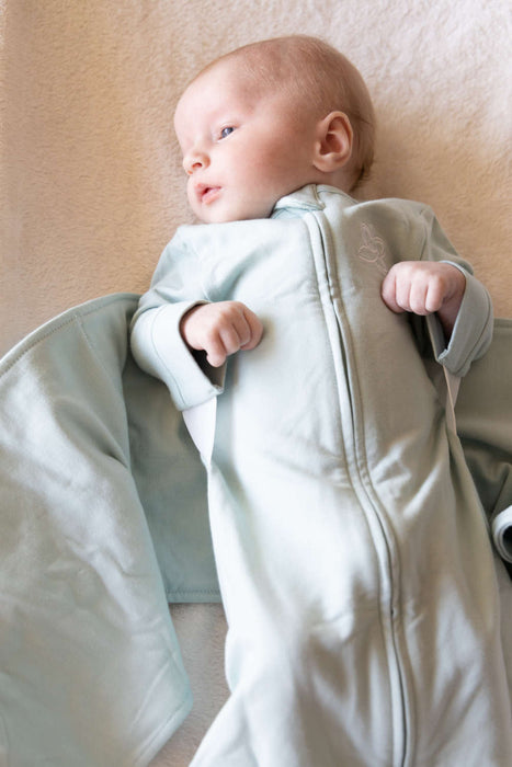 The Butterfly Swaddle | Sage Green | S