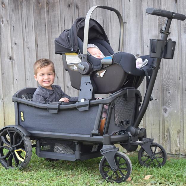 veer wagon uppababy Veer Cruiser Infant Car Seat Adapter