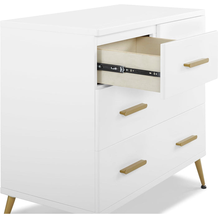 Delta Children Sloane 4-Drawer Dresser with Changing Top