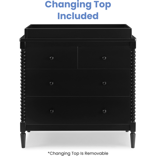 Delta Children Saint 4-Drawer Dresser With Changing Top — Cullen's Babyland & Playland Delta Children Saint 4-Drawer Dresser With Changing Top — Cullen's Babyland & Playland