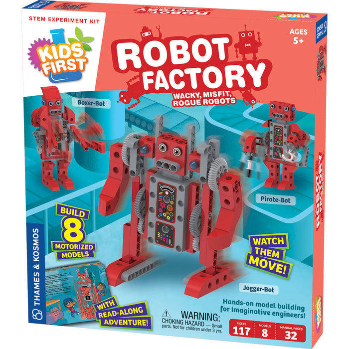 Thames & Kosmos Kids First Robot Factory