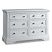 Westwood/Stella Athena 6 Drawer Dresser