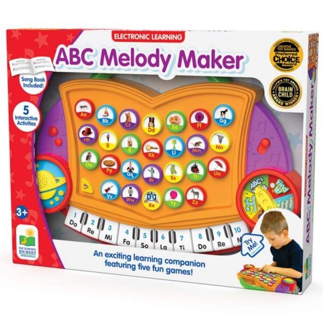 The Learning Journey ABC Melody Maker