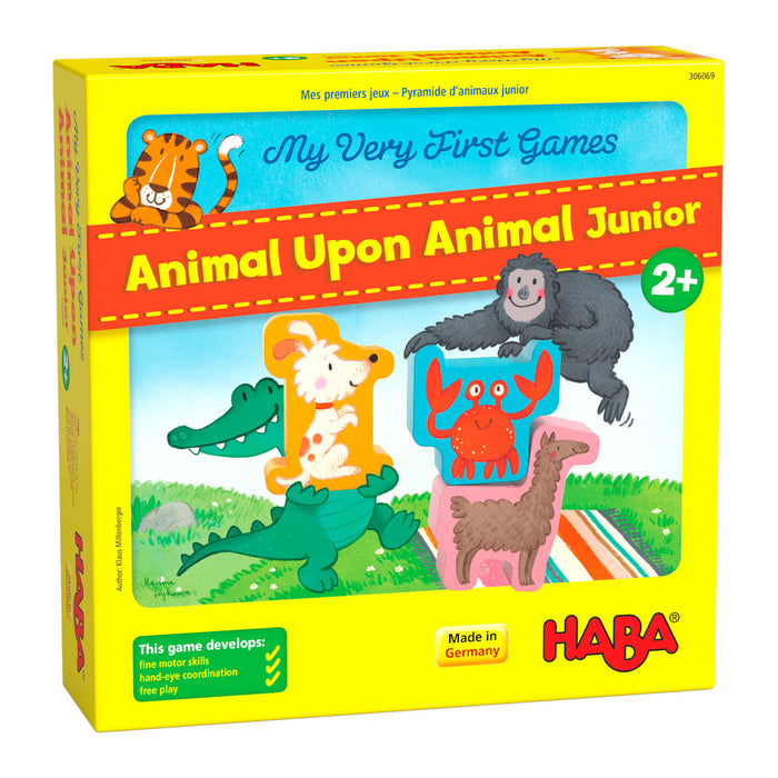 Haba Animal Upon Animal Junior Game