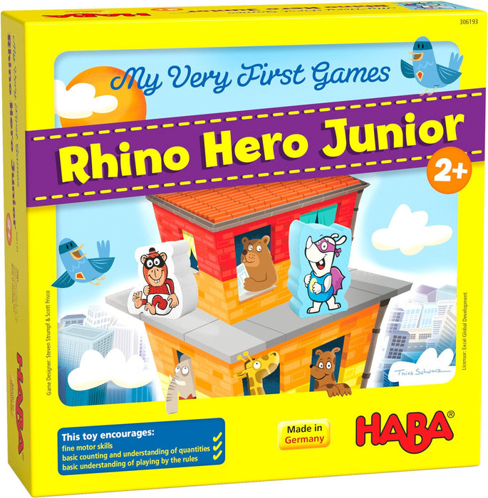Haba My Very First Game | Rhino Hero Jr