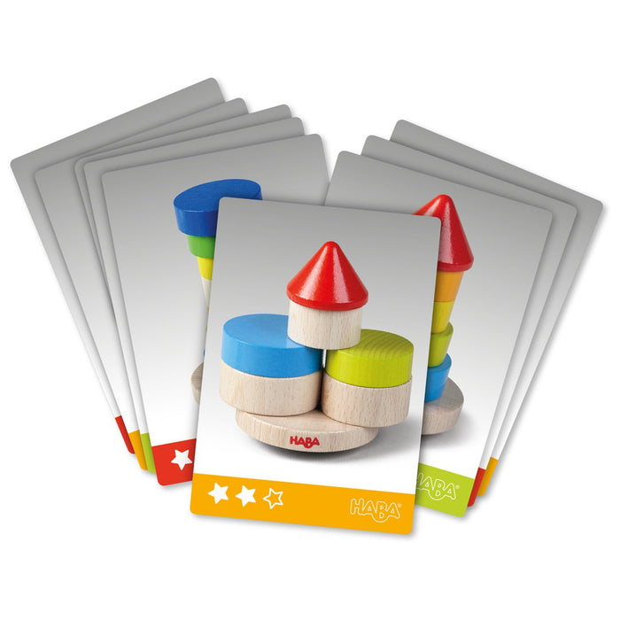 Haba Wobbly Tower Stacking Game