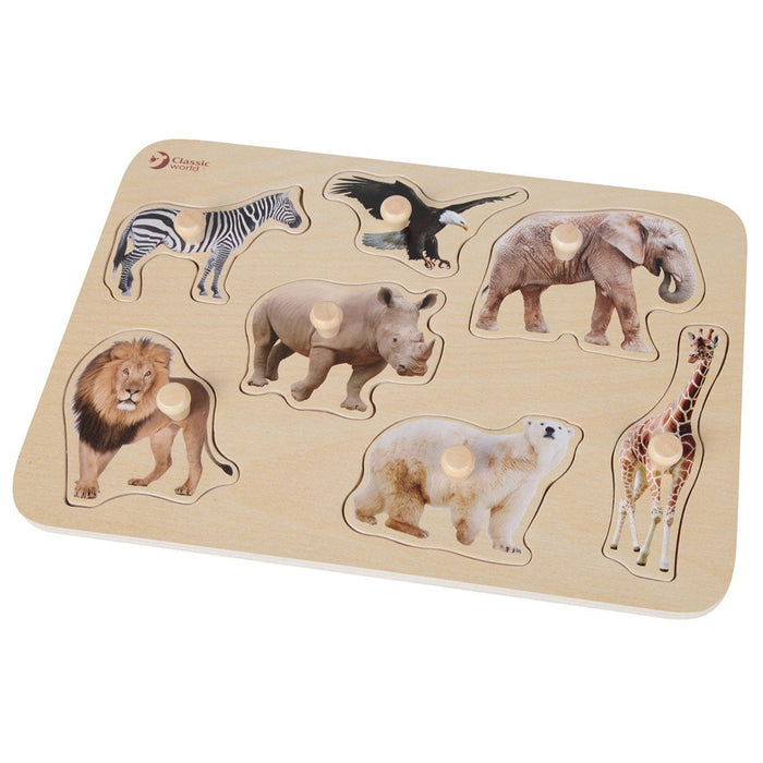 Classic World Toys Safari Puzzle