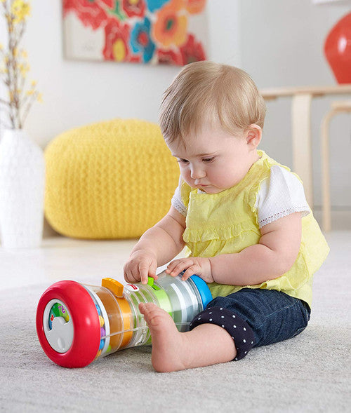 Fisher-Price 3-in-1 Crawl Along Tumble Tower