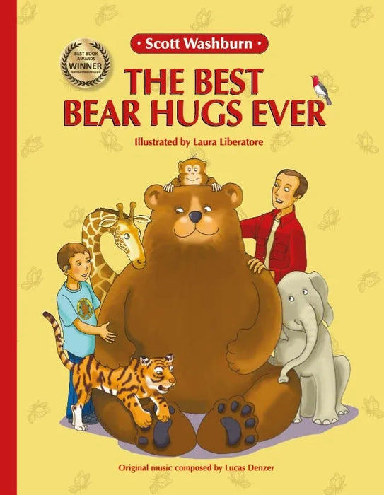 The Best Bear Hugs Ever Book
