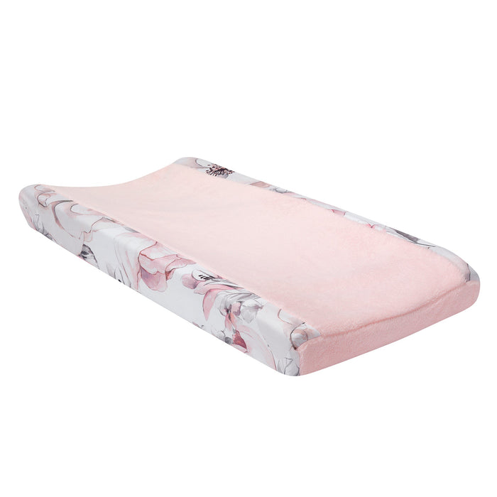 Lambs & Ivy Signature Botanical Baby Changing Pad Cover