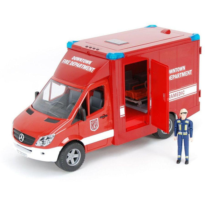 Bruder Paramedic Van with Driver