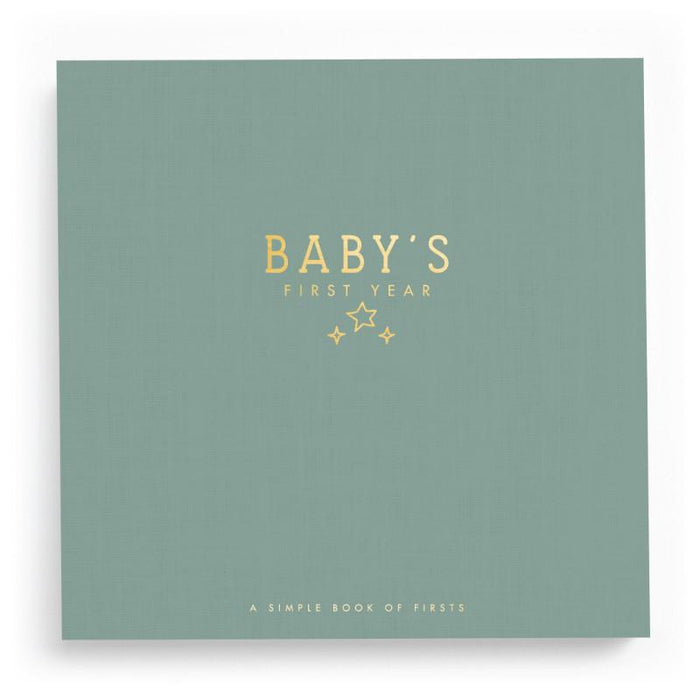 Lucy Darling Celestial Skies Luxury Memory Baby Book