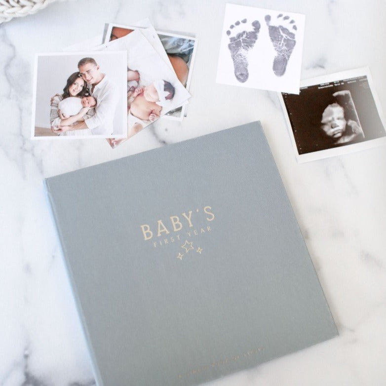Lucy Darling Celestial Skies Luxury Memory Baby Book