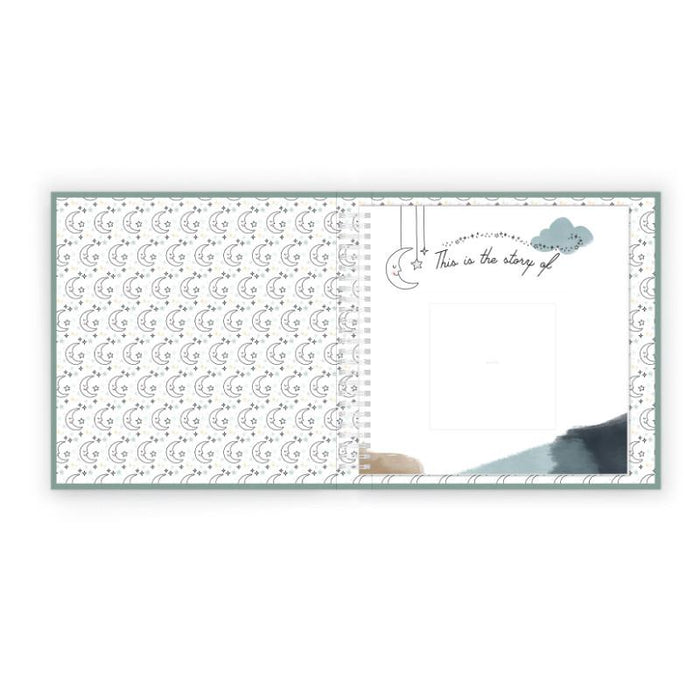 Lucy Darling Celestial Skies Luxury Memory Baby Book