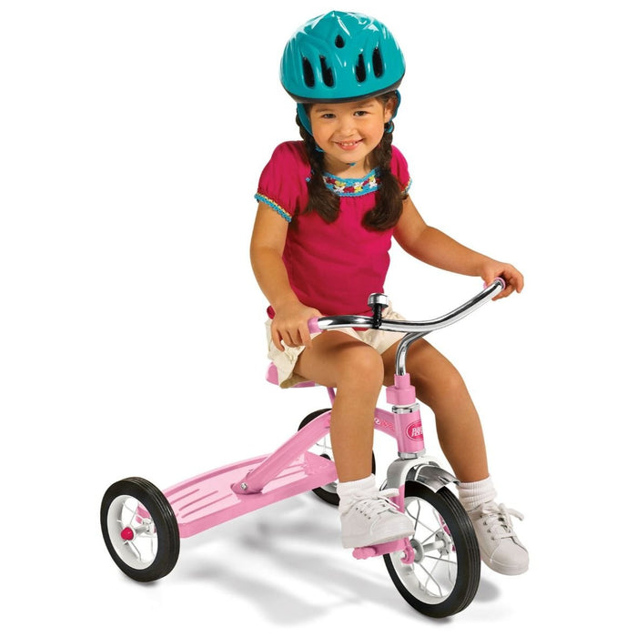 Radio Flyer Classic Pink Tricycle - 10"