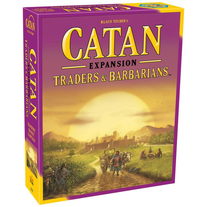 Asmodee Catan: Traders & Barbarians Expansion