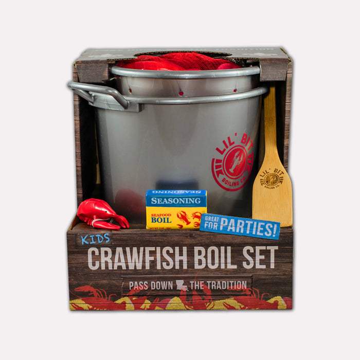 Lil Bit Kids Crawfish Boil Set