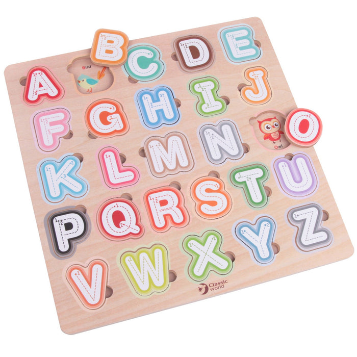 Classic World Toys Alphabet Puzzle