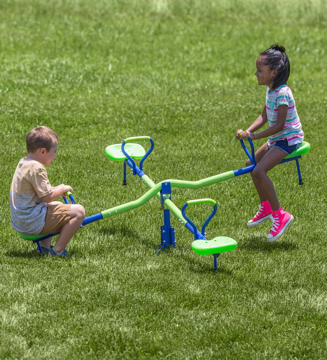 Hearthsong Quad-Seat Teeter Totter
