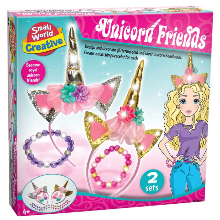 Small World Toys Unicorn Friends Craft Box