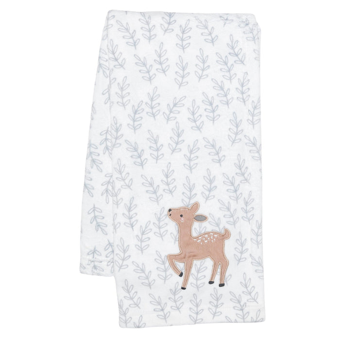Lambs & Ivy Deer Park Baby Blanket