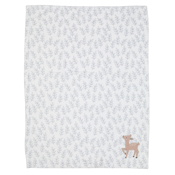 Lambs & Ivy Deer Park Baby Blanket