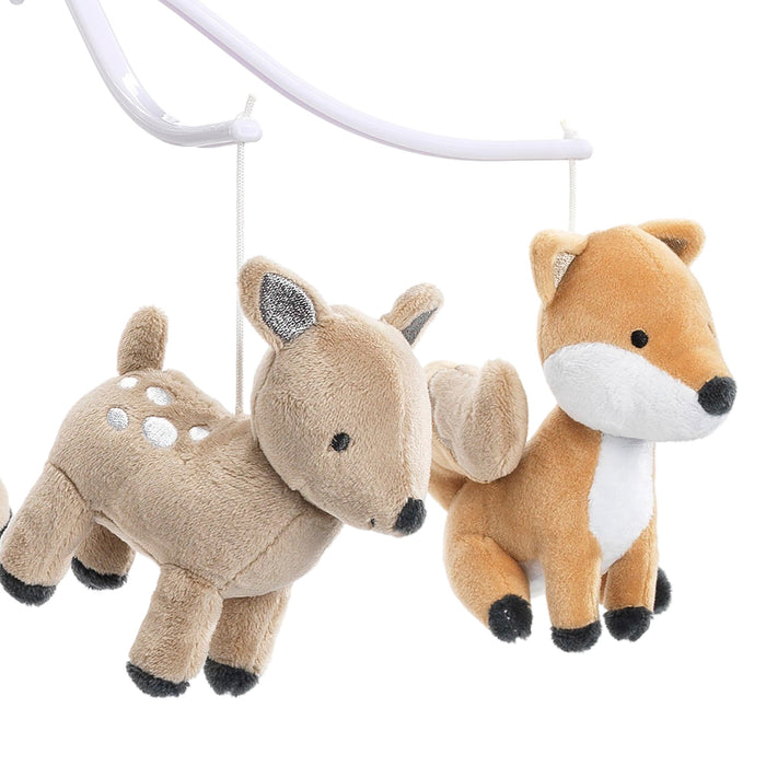 Lambs & Ivy Deer Park Musical Baby Crib Mobile