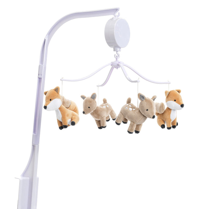 Lambs & Ivy Deer Park Musical Baby Crib Mobile