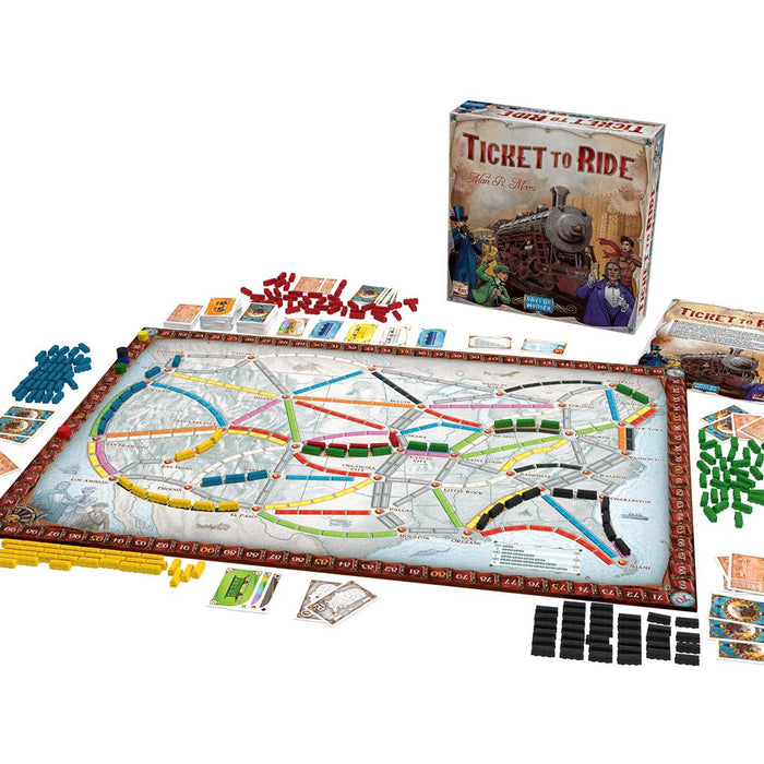 Asmodee Ticket To Ride Game
