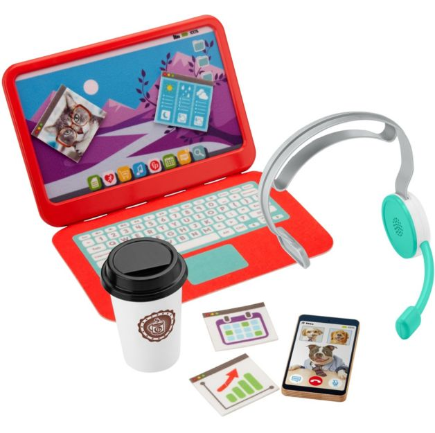 Fisher-Price Work From Home Office Playset
