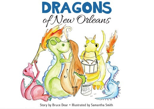 Dragons of New Orleans Book