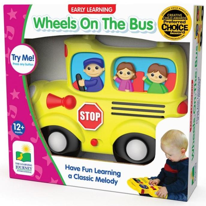 The Learning Journey Wheels on the Bus