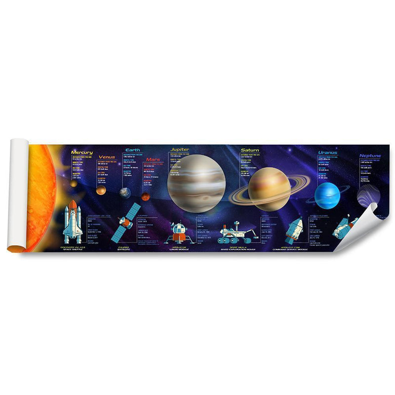 Heebie Jeebies Floor Puzzle |  Space Shuttle