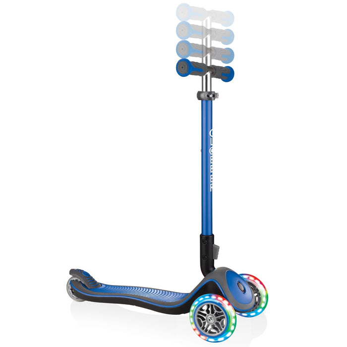 Globber Elite Deluxe Scooter with Lights