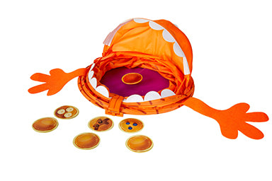 Blue Orange Pancake Monster Game