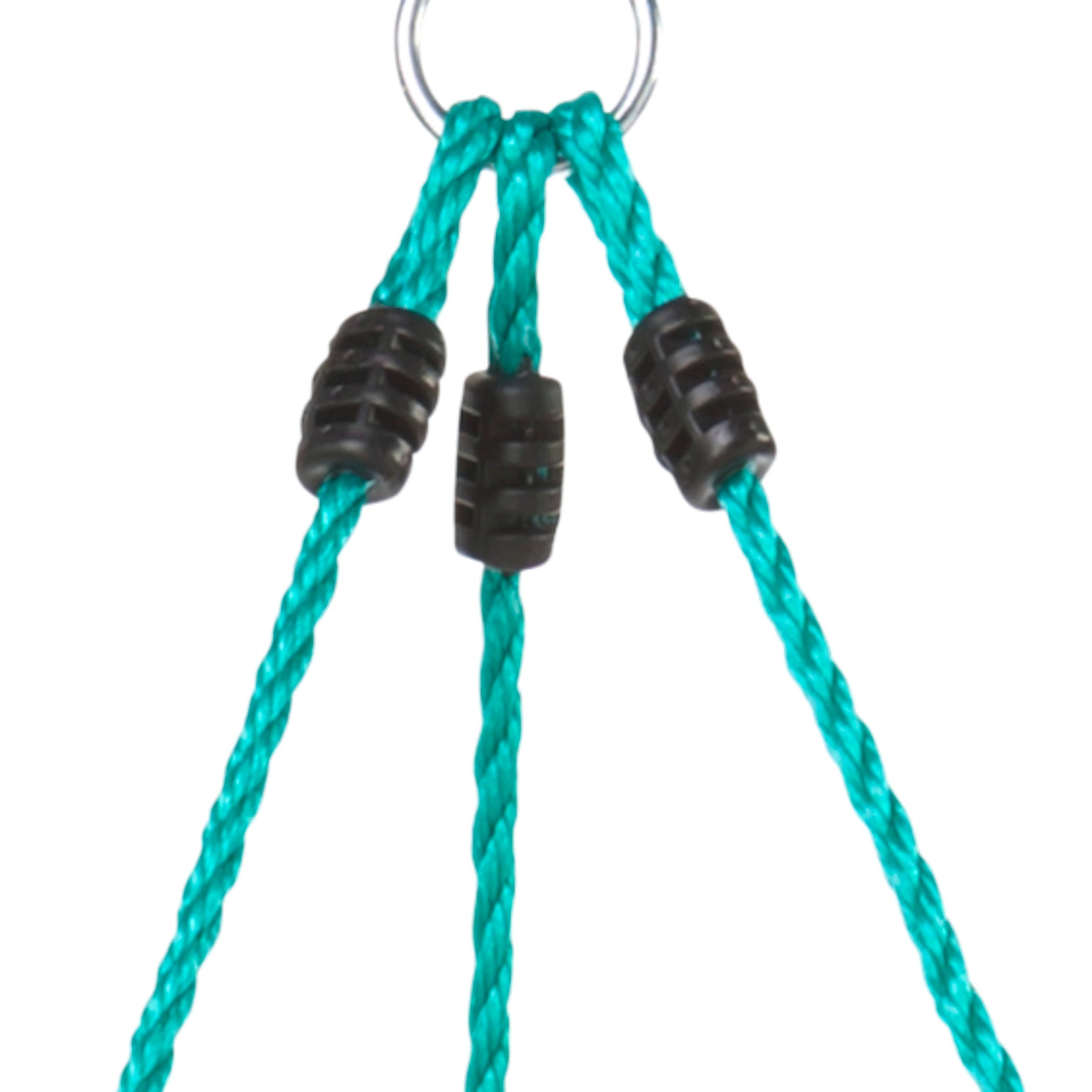 Hearthsong 6-Foot Rainbow Triangle Rope-Climbing Ladder — Cullen's ...