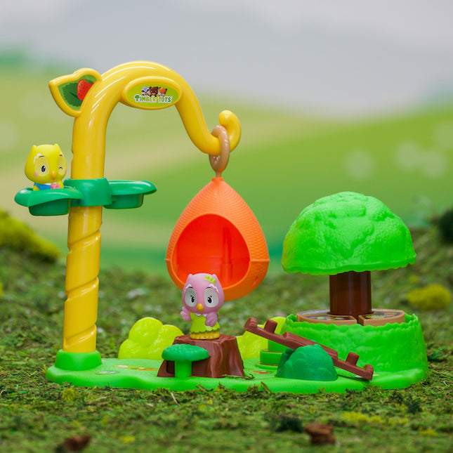 Fat Brain Toys Timber Tots Enchanted Park