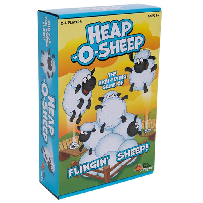 Fat Brain Heap-o-Sheep Game