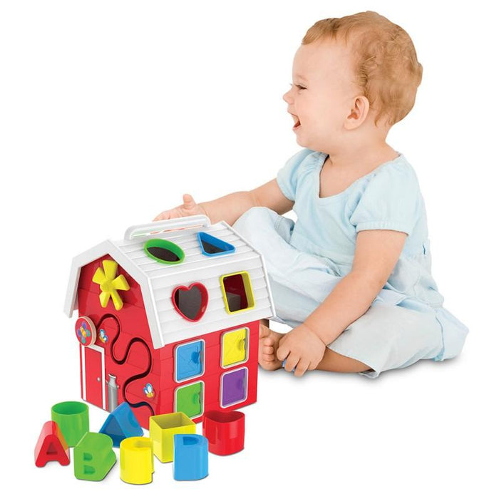 The Learning Journey Farm Activity Cube