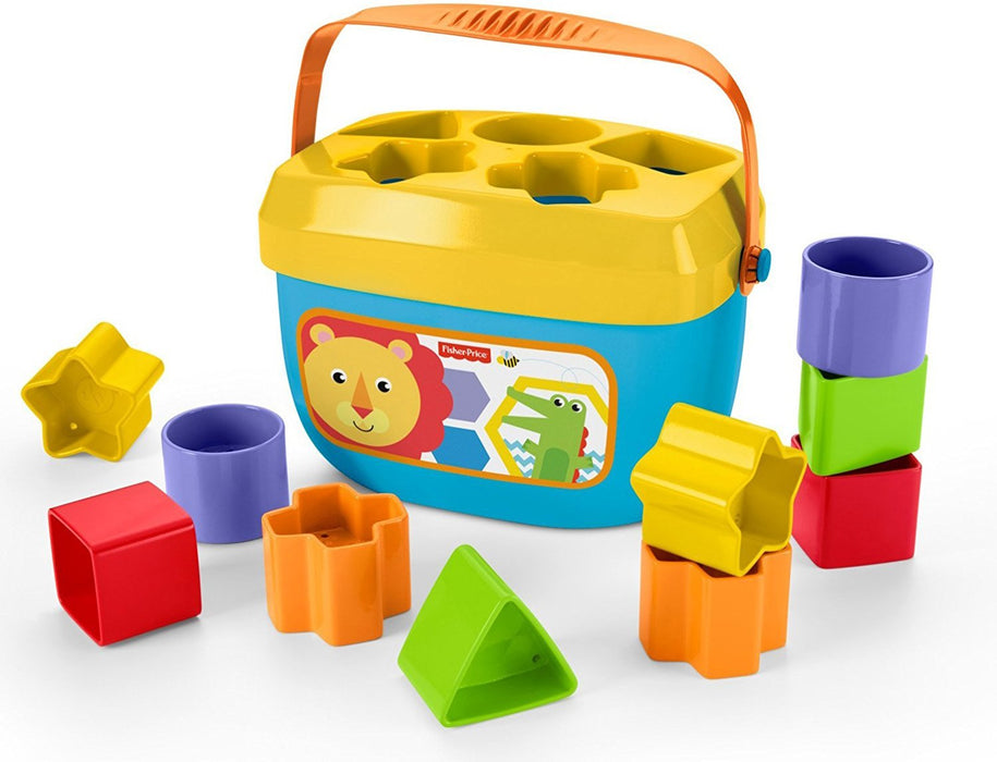 But First Things First Blocks Fisher-Price Baby's First Blocks — Cullen's Babyland & Playland