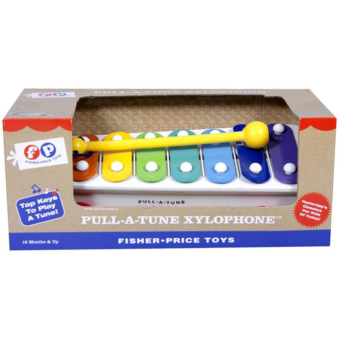 Fisher-Price Classics Pull-A-Tune Xylophone