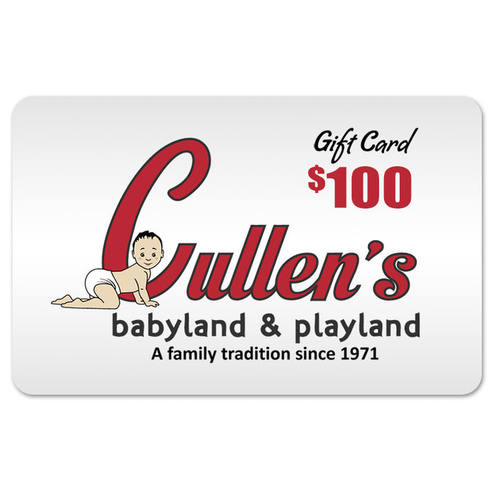 Cullen's Babyland & Playland Gift Card