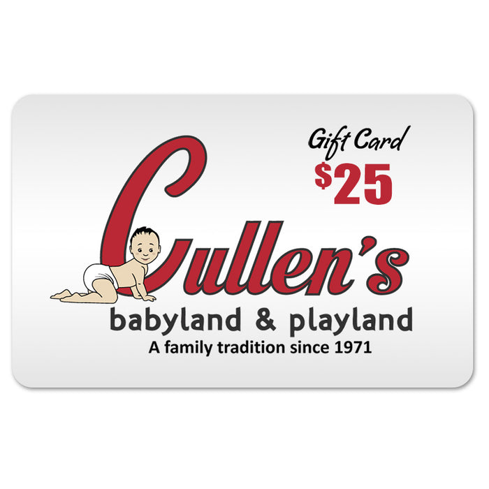 Cullen's Babyland & Playland Gift Card