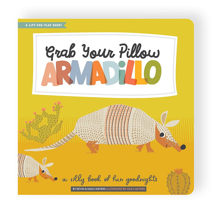 Lucy Darling Grab Your Pillow, Armadillo
